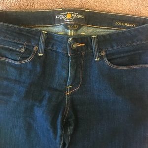 ❗️Closet clearout❗️Lucky Lola jeans, size 4 / 27